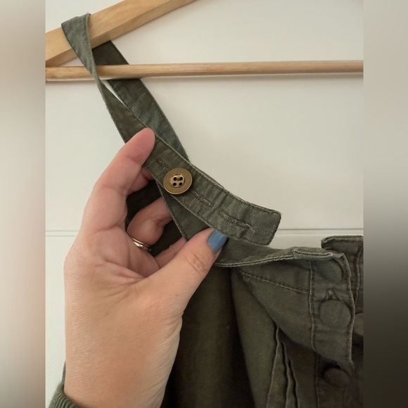 F&F Limited Edition Linen & Cotton Short Romper, size 10. - Picture 6 of 9